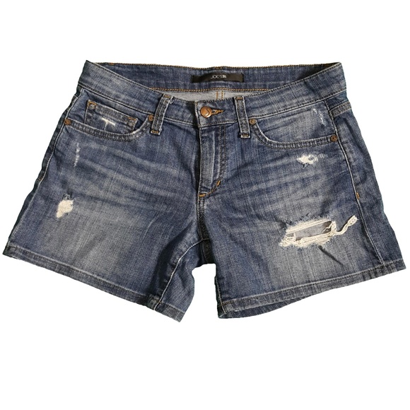 Joe's Jeans Pants - Joes Jeans Womens Distressed Marylee Shorts W26